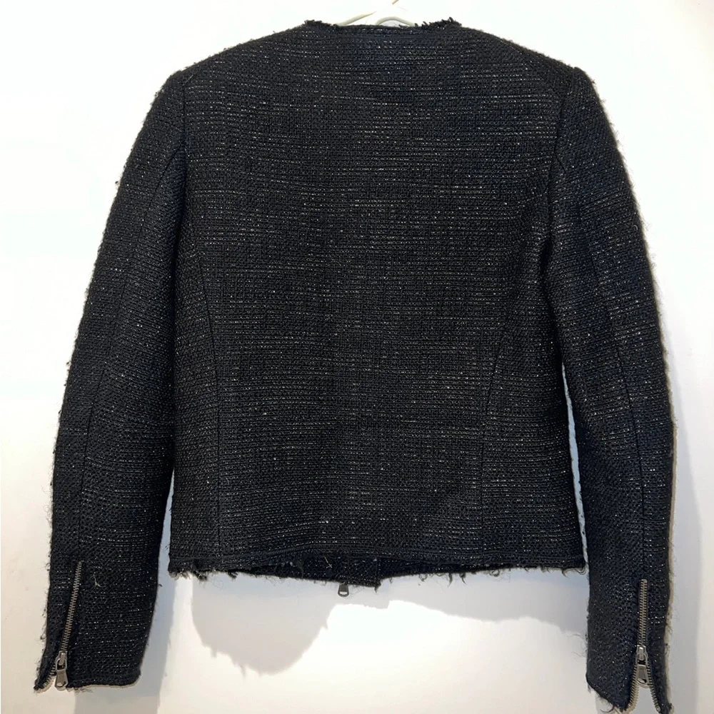 Rebecca Minkoff tweed jacket - Picture 3 of 4